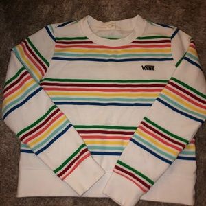 Vans Dorothy Fleece Sweatshirt size S